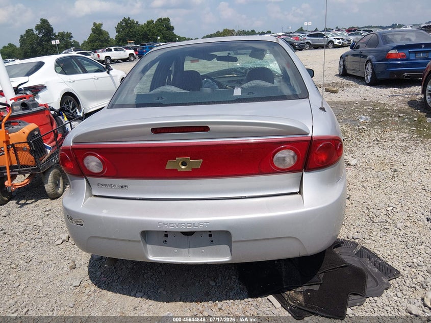 2005 Chevrolet Cavalier VIN: 1G1JC52F057205688 Lot: 45644848