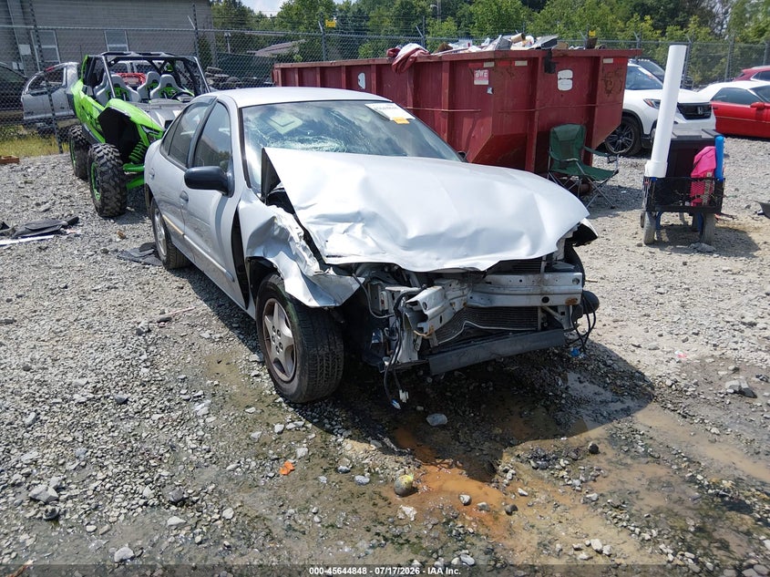 2005 Chevrolet Cavalier VIN: 1G1JC52F057205688 Lot: 45644848