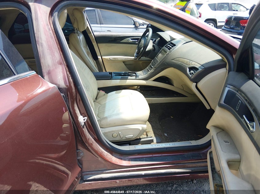 LINCOLN MKZ HYBRID 2015 VIN 3LN6L2LU5FR612968