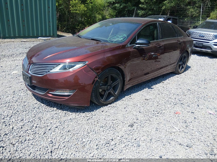 LINCOLN MKZ HYBRID 2015 VIN 3LN6L2LU5FR612968