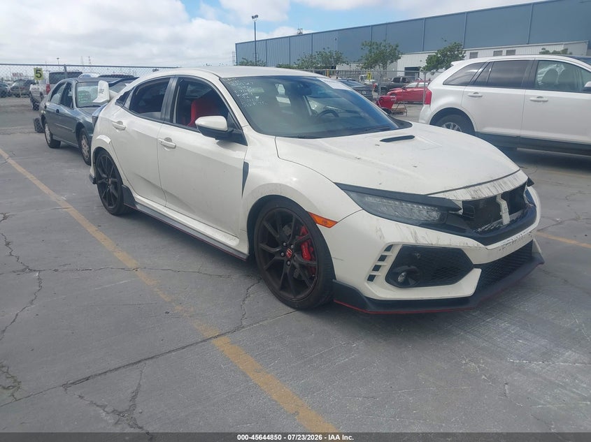 Vin: shhfk8g79ku203865, lot: 46143373, honda civic type r touring 2019 img_1
