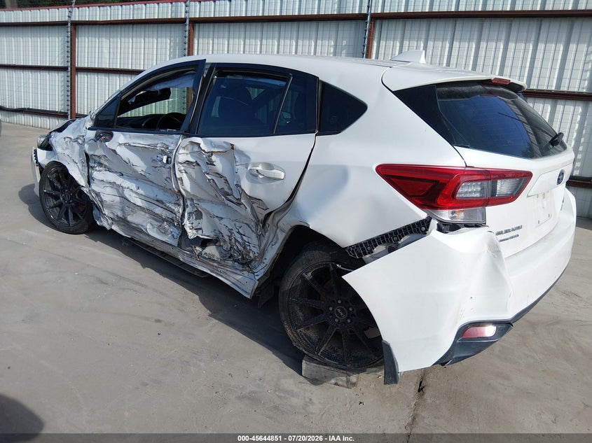 Vin: 4s3gtaj63l1714508, lot: 46143374, subaru impreza sport 5-door 20203