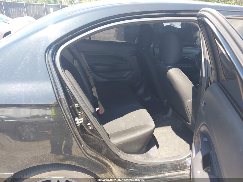 2021 Mitsubishi Mirage G4 Carbonite Edition/Es/Le VIN: ML32FUFJ3MHF05199 Lot: 45644852