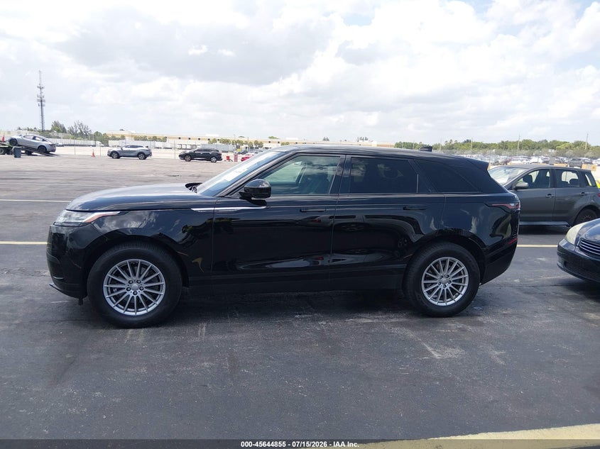 2019 Land Rover Range Rover Velar P250 VIN: SALYA2EX9KA210989 Lot: 45644855