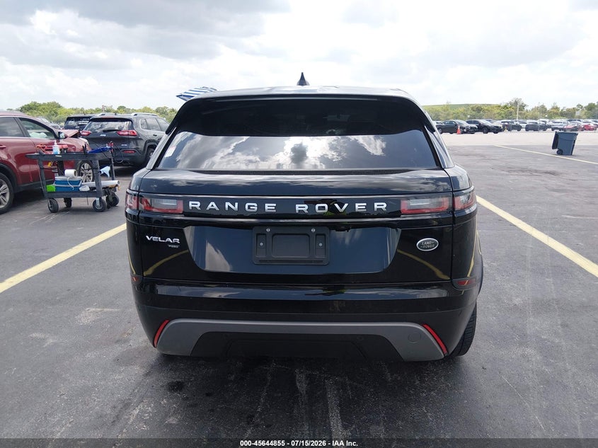 2019 Land Rover Range Rover Velar P250 VIN: SALYA2EX9KA210989 Lot: 45644855