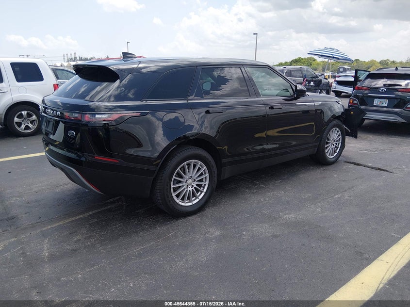 Vin: salya2ex9ka210989, lot: 46143378, land rover range rover velar p250 20194