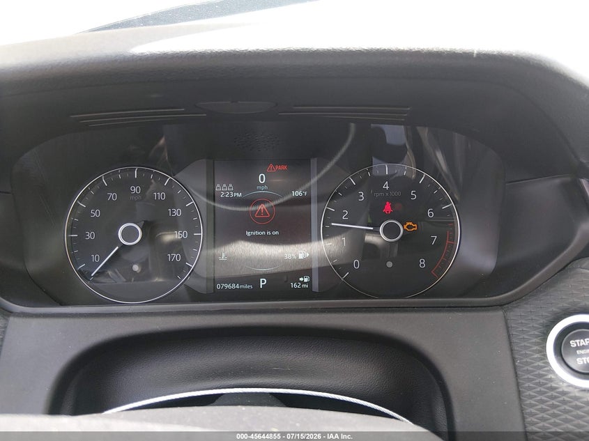 2019 Land Rover Range Rover Velar P250 VIN: SALYA2EX9KA210989 Lot: 45644855