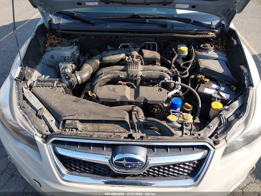 2015 Subaru Xv Crosstrek 2.0I Limited VIN: JF2GPAMC0F8313226 Lot: 45644860