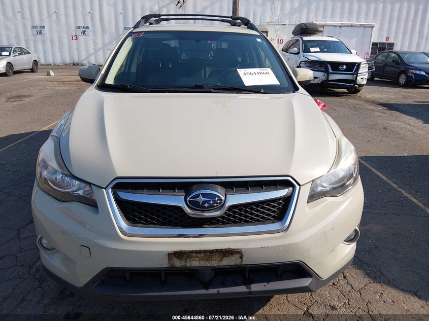 2015 Subaru Xv Crosstrek 2.0I Limited VIN: JF2GPAMC0F8313226 Lot: 45644860
