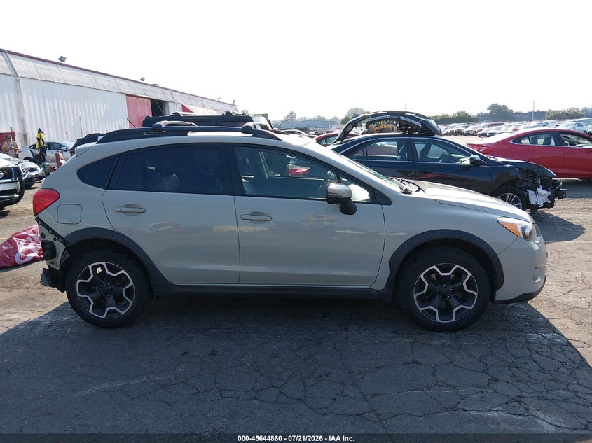 2015 Subaru Xv Crosstrek 2.0I Limited VIN: JF2GPAMC0F8313226 Lot: 45644860