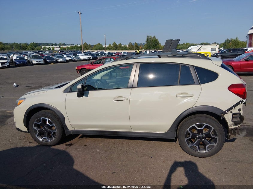 2015 Subaru Xv Crosstrek 2.0I Limited VIN: JF2GPAMC0F8313226 Lot: 45644860