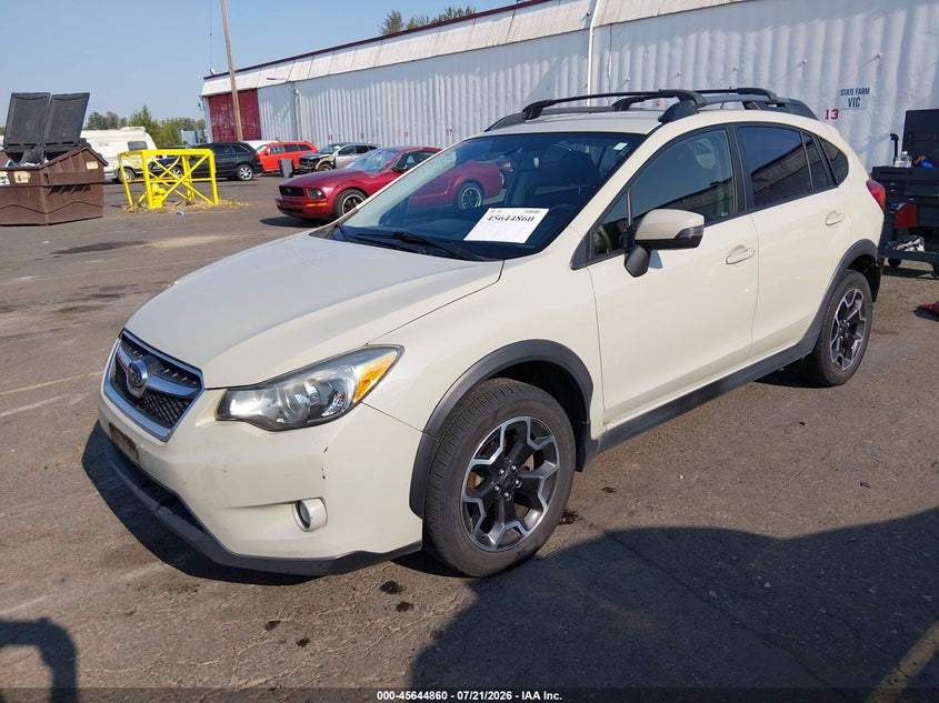 Vin: jf2gpamc0f8313226, lot: 46143383, subaru xv crosstrek 2.0i limited 20152