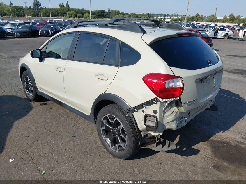 Vin: jf2gpamc0f8313226, lot: 46143383, subaru xv crosstrek 2.0i limited 20153