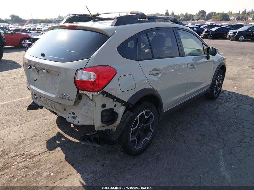 Vin: jf2gpamc0f8313226, lot: 46143383, subaru xv crosstrek 2.0i limited 20154