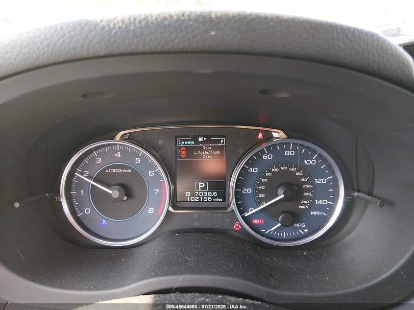 2015 Subaru Xv Crosstrek 2.0I Limited VIN: JF2GPAMC0F8313226 Lot: 45644860