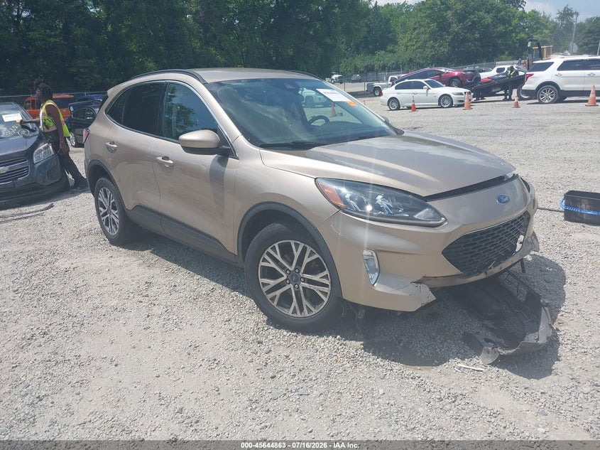 2021 FORD ESCAPE auction photo 1
