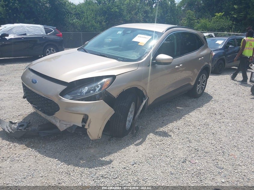 2021 FORD ESCAPE auction photo 2