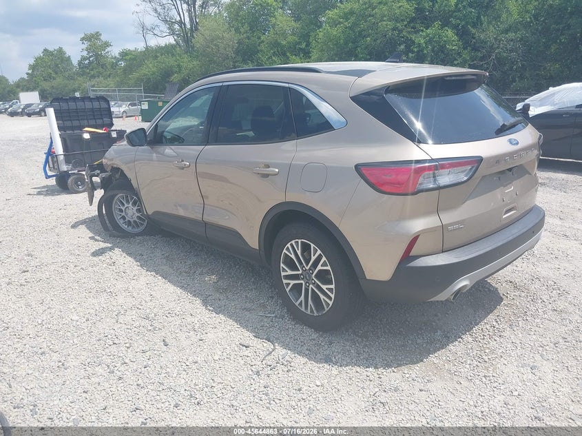2021 FORD ESCAPE auction photo 3