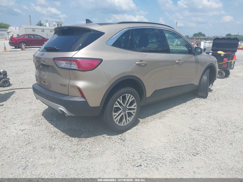 2021 FORD ESCAPE auction photo 4