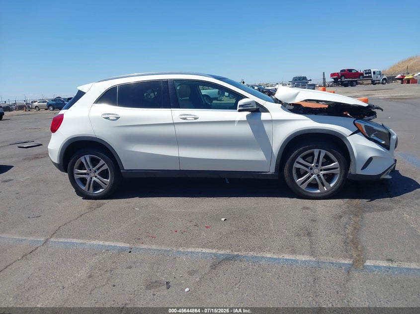 2016 Mercedes-Benz Gla 250 4Matic VIN: WDCTG4GB3GJ232775 Lot: 45644864