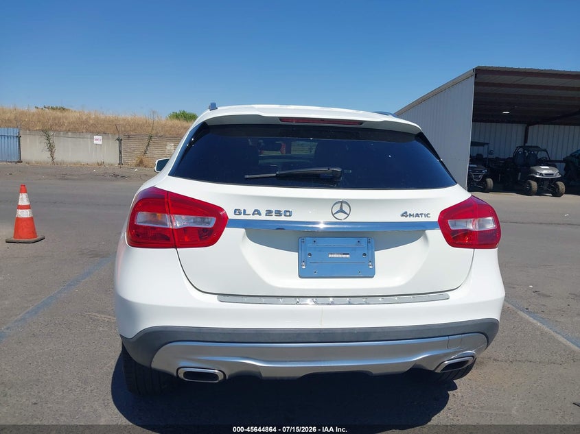 2016 Mercedes-Benz Gla 250 4Matic VIN: WDCTG4GB3GJ232775 Lot: 45644864