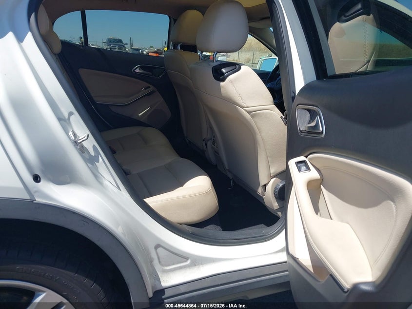 2016 Mercedes-Benz Gla 250 4Matic VIN: WDCTG4GB3GJ232775 Lot: 45644864