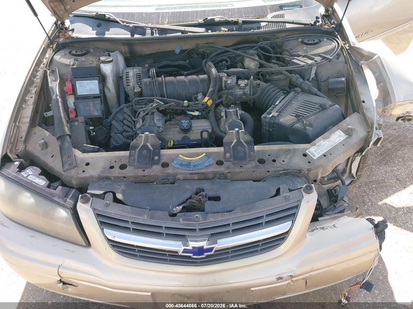 2004 Chevrolet Impala Ls VIN: 2G1WH55K449161109 Lot: 45644866