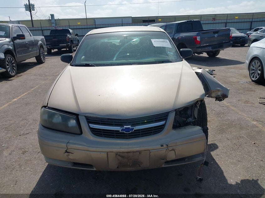 2004 Chevrolet Impala Ls VIN: 2G1WH55K449161109 Lot: 45644866