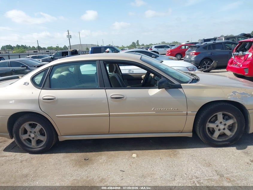 2004 Chevrolet Impala Ls VIN: 2G1WH55K449161109 Lot: 45644866