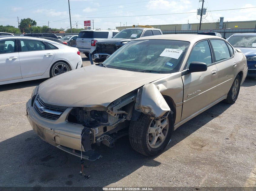 2004 Chevrolet Impala Ls VIN: 2G1WH55K449161109 Lot: 45644866