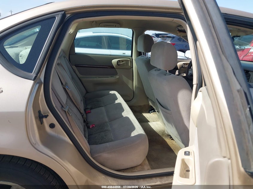 2004 Chevrolet Impala Ls VIN: 2G1WH55K449161109 Lot: 45644866
