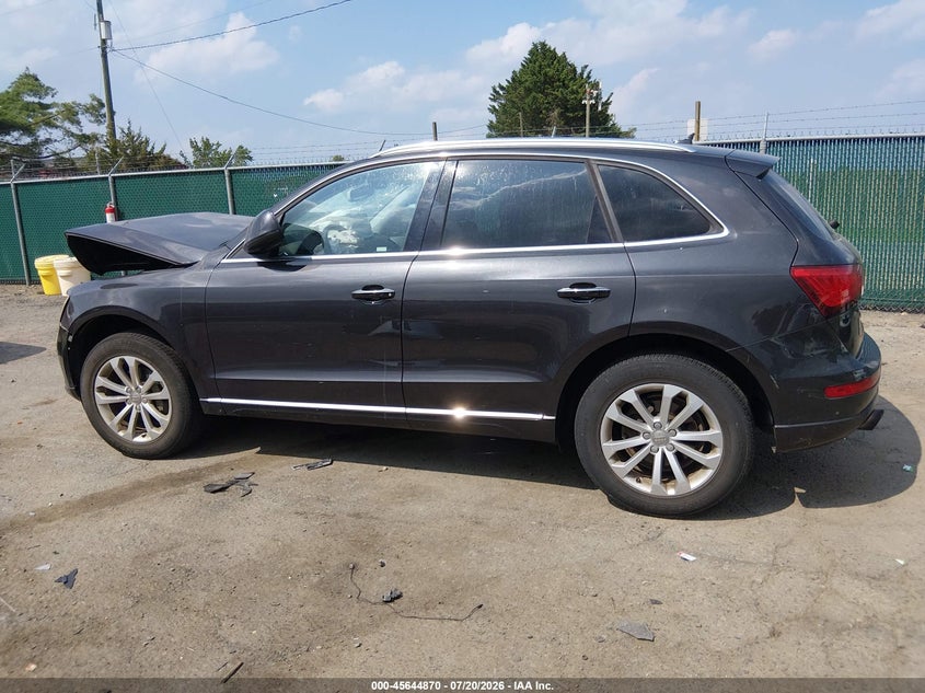2015 Audi Q5 2.0T Premium VIN: WA1LFAFP7FA059677 Lot: 45644870