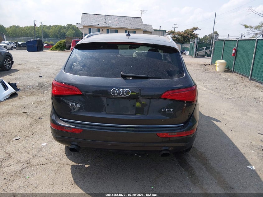 2015 Audi Q5 2.0T Premium VIN: WA1LFAFP7FA059677 Lot: 45644870