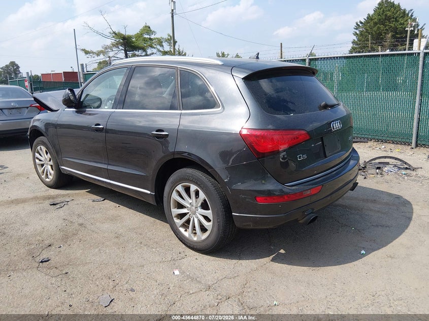 Vin: wa1lfafp7fa059677, lot: 46143393, audi q5 2.0t premium 20153