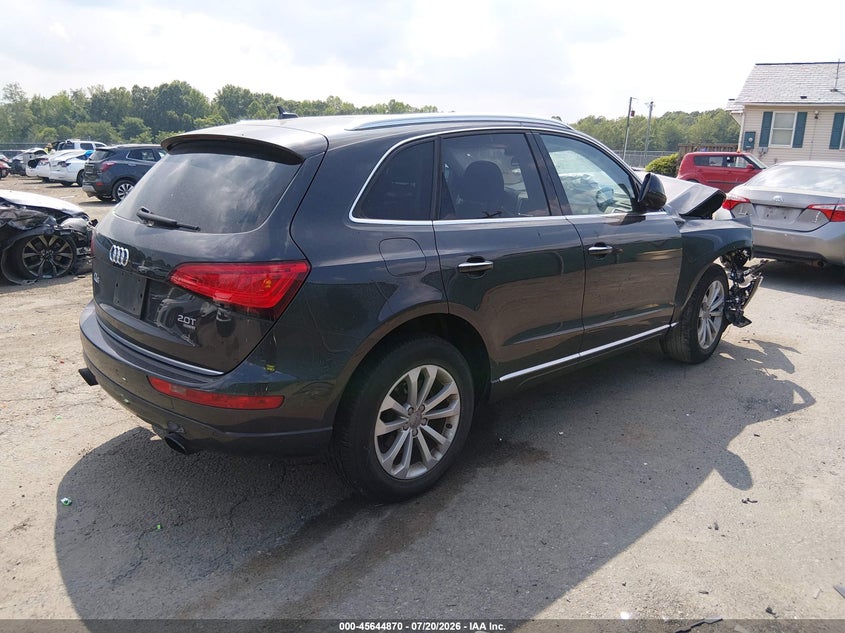 Vin: wa1lfafp7fa059677, lot: 46143393, audi q5 2.0t premium 20154