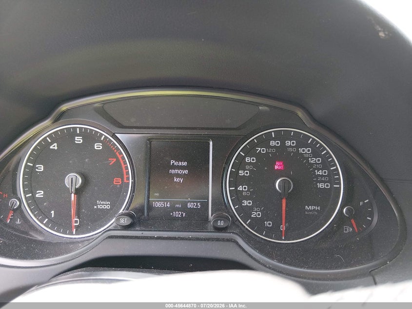 2015 Audi Q5 2.0T Premium VIN: WA1LFAFP7FA059677 Lot: 45644870