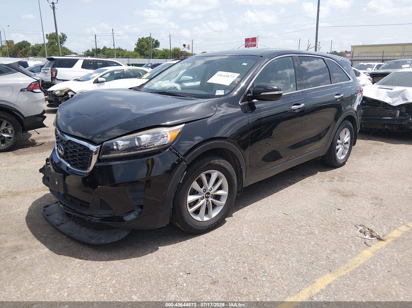 2020 KIA SORENTO auction photo 2