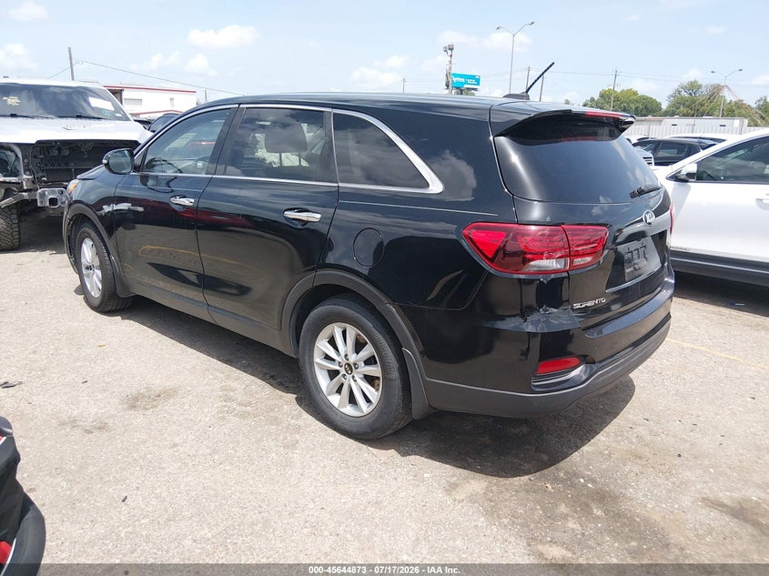 2020 KIA SORENTO auction photo 3