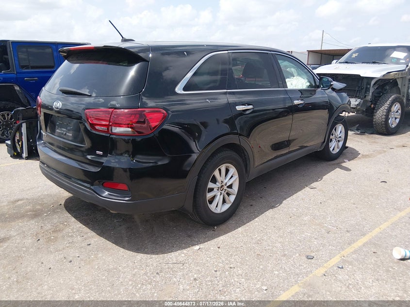 2020 KIA SORENTO auction photo 4