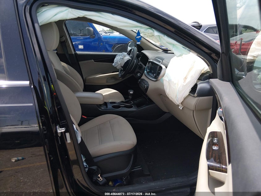 2020 KIA SORENTO auction photo 5