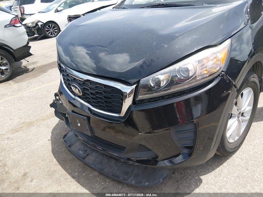 2020 KIA SORENTO auction photo 6