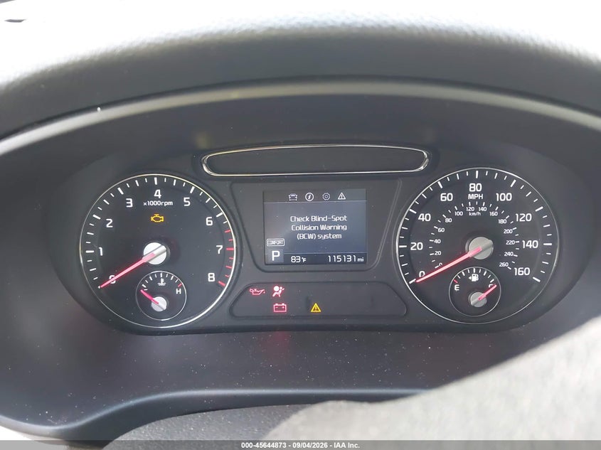 2020 KIA SORENTO auction photo 7