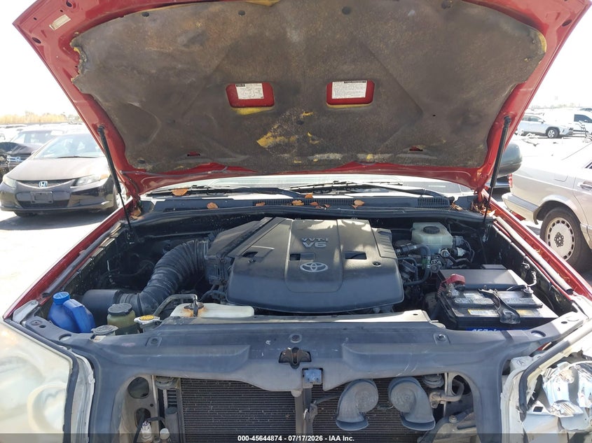 2004 Toyota 4Runner Sr5 V6 VIN: JTEZU14R840038572 Lot: 45644874