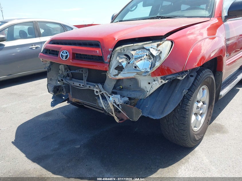 2004 Toyota 4Runner Sr5 V6 VIN: JTEZU14R840038572 Lot: 45644874