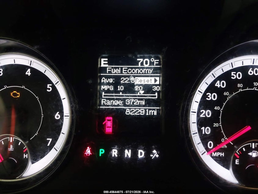 2020 RAM 1500 TRUCK 3.6L V-6 DOHC, VVT, 305HP