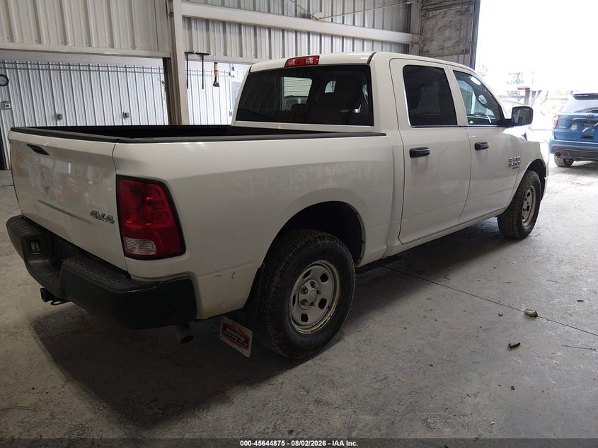 Vin: 3c6rr7kg3lg270203, lot: 46143398, ram 1500 classic 20204
