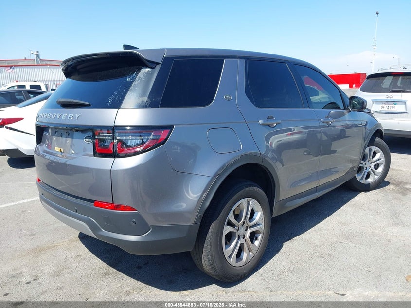 Vin: salcj2fx3mh889905, lot: 46143406, land rover discovery sport s 20214