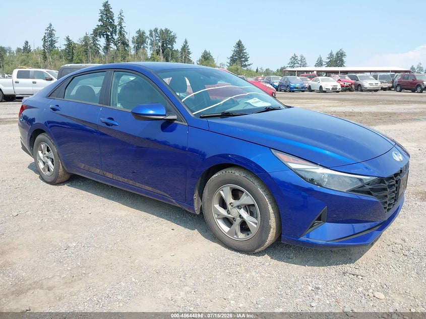 2021 HYUNDAI ELANTRA auction photo 1
