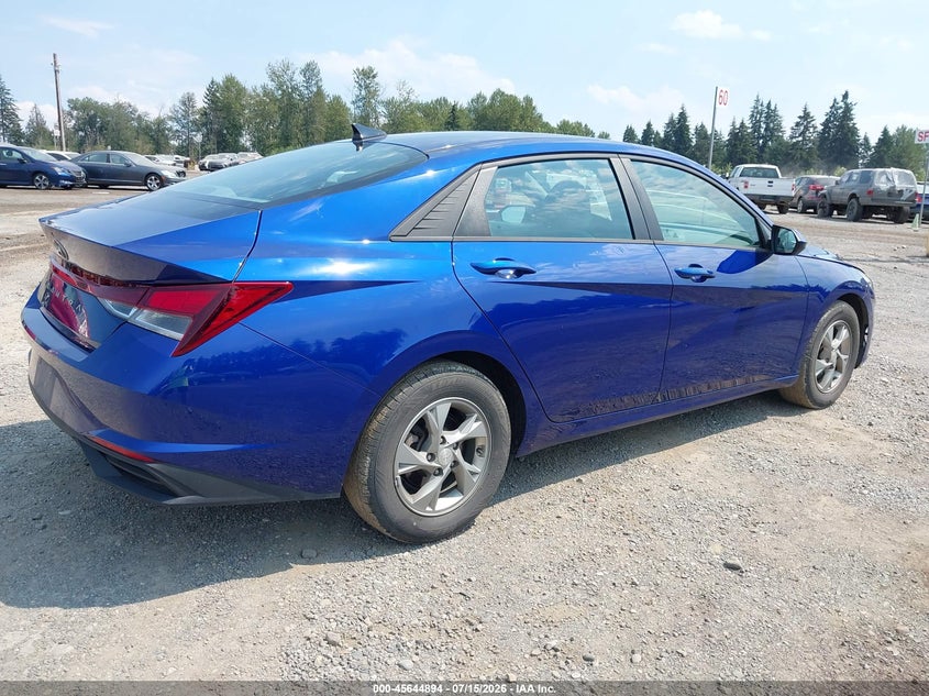 2021 HYUNDAI ELANTRA auction photo 4