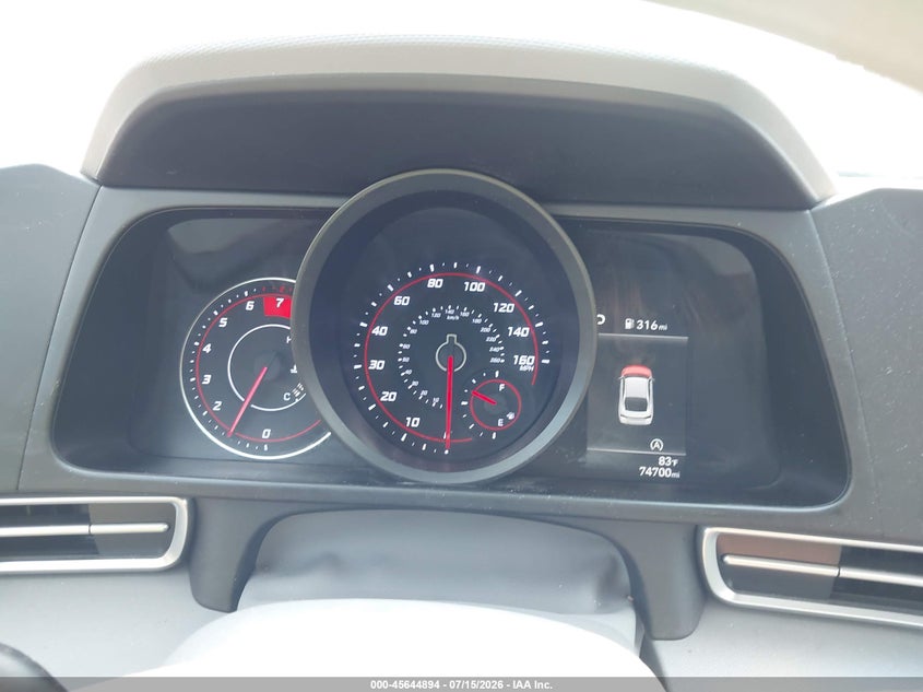 2021 HYUNDAI ELANTRA auction photo 7